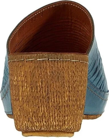Spring Step Cunacena Women's Shoes Blue : EU 42 (US Women's 10.5-11) M, Leather - Image 5