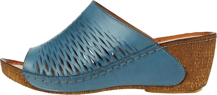 Spring Step Cunacena Women's Shoes Blue : EU 42 (US Women's 10.5-11) M, Leather - Image 7