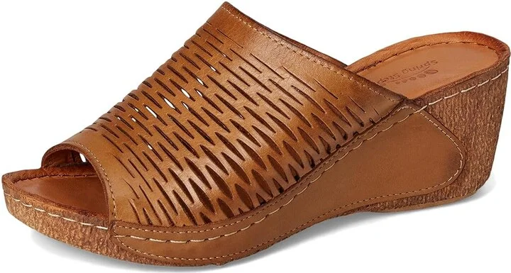 Spring Step Cunacena Women's Shoes Brown : EU 36 (US Women's 5.5-6) M, Leather - Image 5