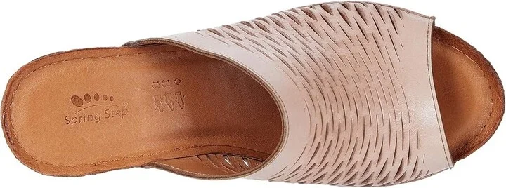 Spring Step Cunacena Women's Shoes Light Pink : EU 42 (US Women's 10.5-11) M, Leather - Image 3