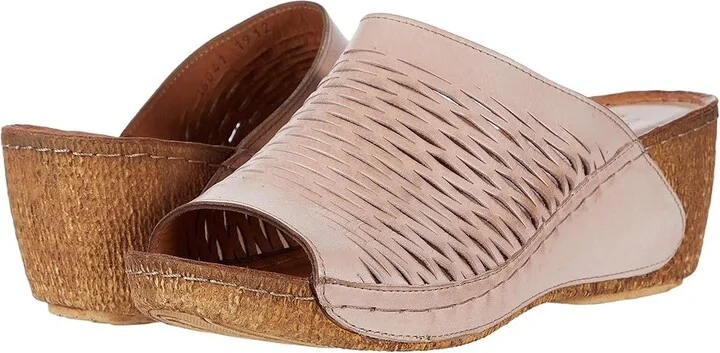 Spring Step Cunacena Women's Shoes Light Pink : EU 42 (US Women's 10.5-11) M, Leather