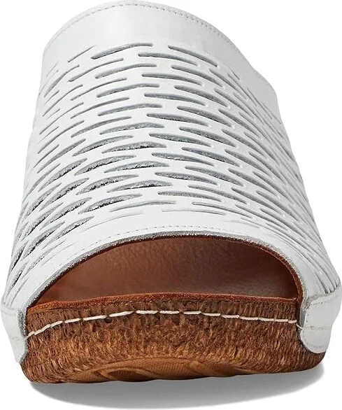 Spring Step Cunacena Women's Shoes White : EU 36 (US Women's 5.5-6) M, Leather - Image 2