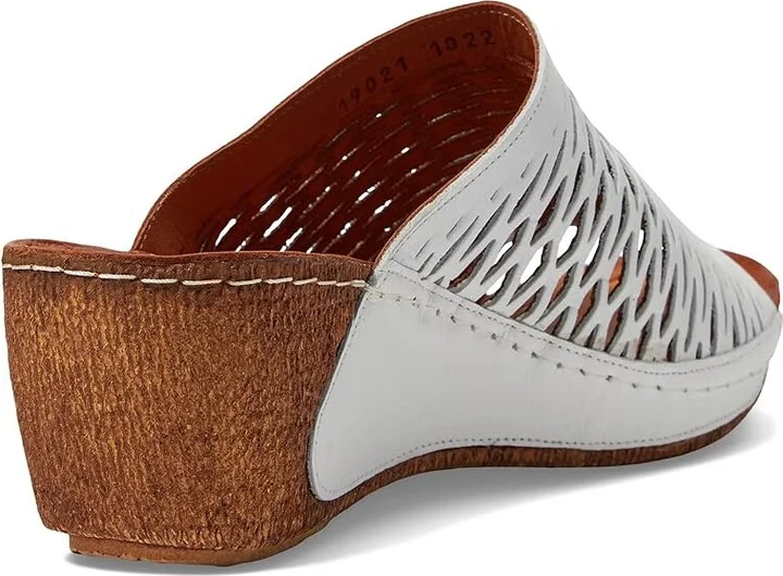 Spring Step Cunacena Women's Shoes White : EU 36 (US Women's 5.5-6) M, Leather - Image 4