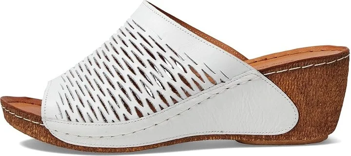 Spring Step Cunacena Women's Shoes White : EU 36 (US Women's 5.5-6) M, Leather - Image 5