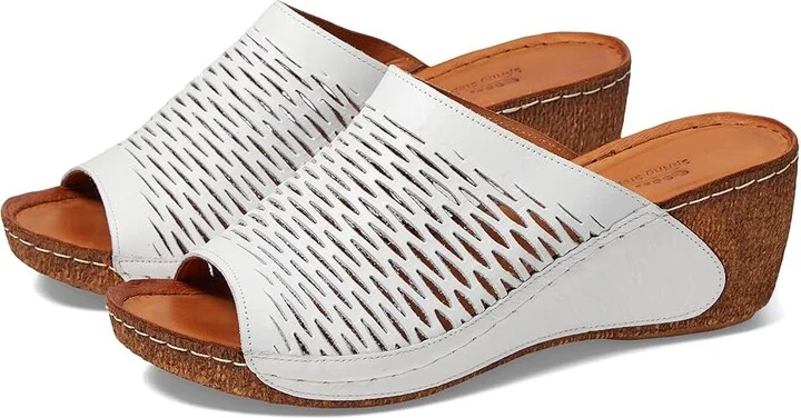 Spring Step Cunacena Women's Shoes White : EU 36 (US Women's 5.5-6) M, Leather