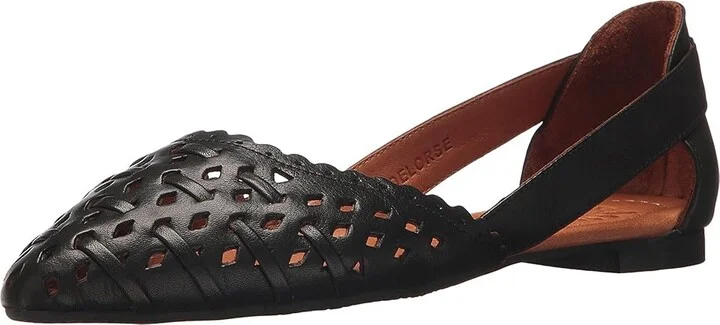 Spring Step Delorse Women's Shoes Black : EU 35 (US Women's 5) M, Leather - Image 2