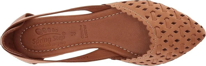Spring Step Delorse Women's Shoes Camel : EU 35 (US Women's 5) M, Leather - Image 3