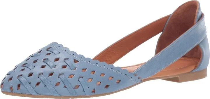 Spring Step Delorse Women's Shoes Denim Blue : EU 36 (US Women's 5.5-6) M, Leather - Image 2