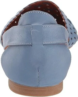 Spring Step Delorse Women's Shoes Denim Blue : EU 36 (US Women's 5.5-6) M, Leather - Image 5