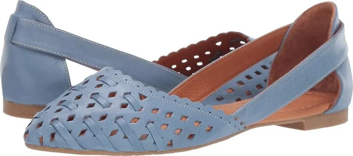 Spring Step Delorse Women's Shoes Denim Blue : EU 36 (US Women's 5.5-6) M, Leather