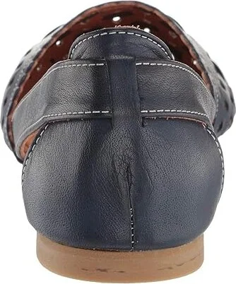 Spring Step Delorse Women's Shoes Navy : EU 35 (US Women's 5) M, Leather - Image 5