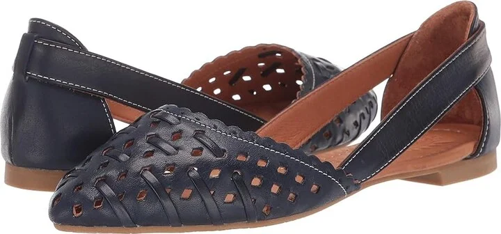 Spring Step Delorse Women's Shoes Navy : EU 35 (US Women's 5) M, Leather