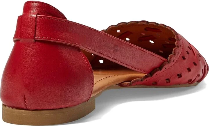 Spring Step Delorse Women's Shoes Red : EU 35 (US Women's 5) M, Leather - Image 4
