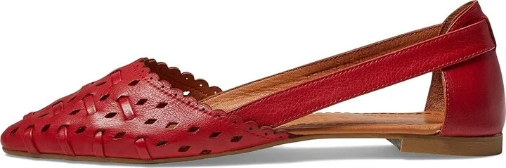 Spring Step Delorse Women's Shoes Red : EU 35 (US Women's 5) M, Leather - Image 5
