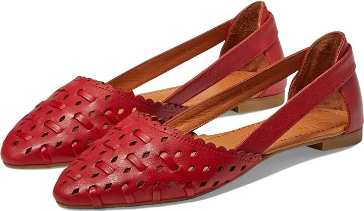 Spring Step Delorse Women's Shoes Red : EU 35 (US Women's 5) M, Leather