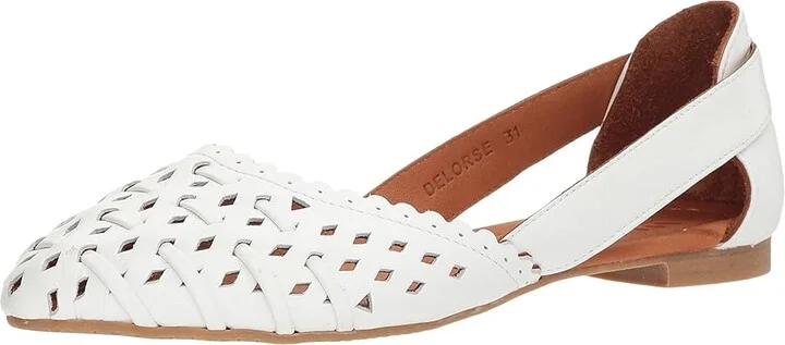 Spring Step Delorse Women's Shoes White : EU 35 (US Women's 5) M, Leather - Image 2