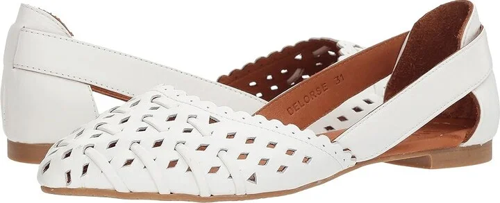 Spring Step Delorse Women's Shoes White : EU 35 (US Women's 5) M, Leather