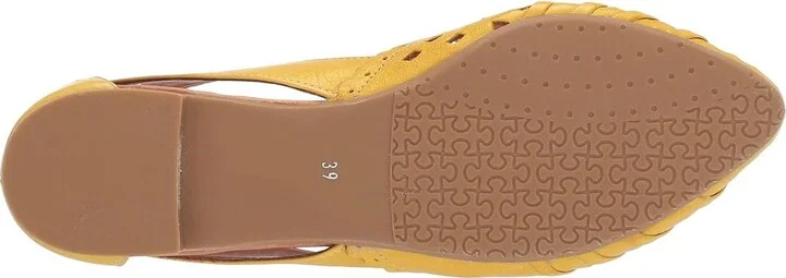 Spring Step Delorse Women's Shoes Yellow : EU 35 (US Women's 5) M, Leather - Image 4