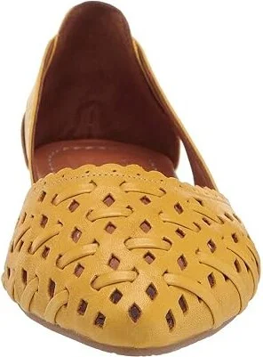 Spring Step Delorse Women's Shoes Yellow : EU 35 (US Women's 5) M, Leather - Image 6