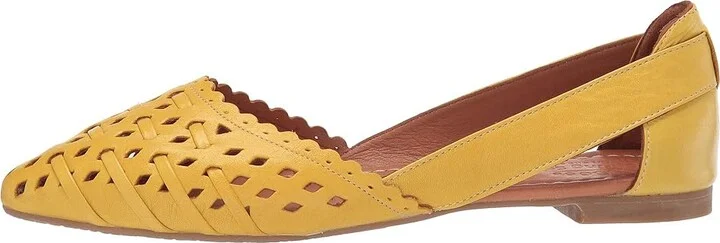 Spring Step Delorse Women's Shoes Yellow : EU 35 (US Women's 5) M, Leather - Image 7