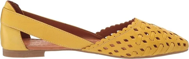 Spring Step Delorse Women's Shoes Yellow : EU 35 (US Women's 5) M, Leather - Image 8