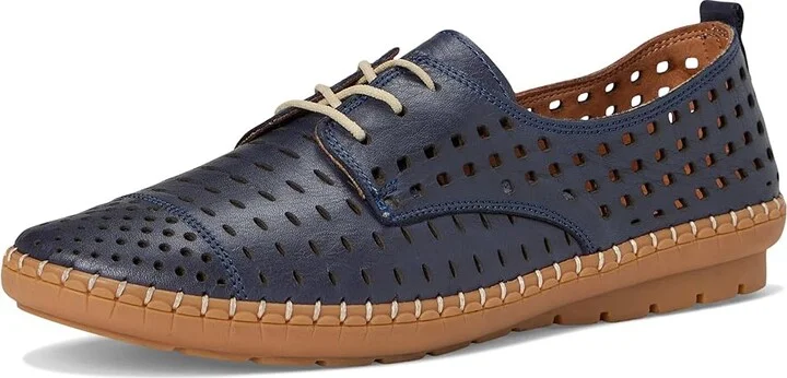 Spring Step Deysi Women's Shoes Navy : EU 36 (US Women's 5.5-6) M, Leather - Image 5