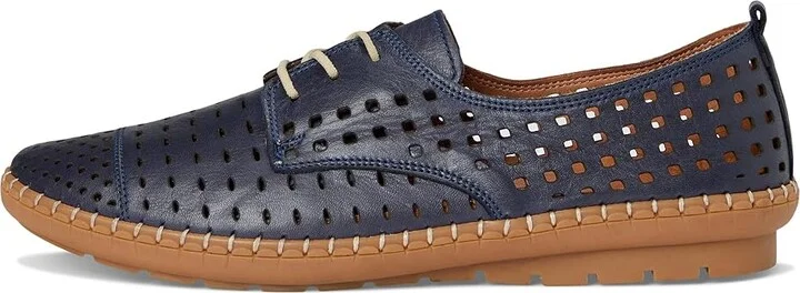 Spring Step Deysi Women's Shoes Navy : EU 36 (US Women's 5.5-6) M, Leather - Image 6