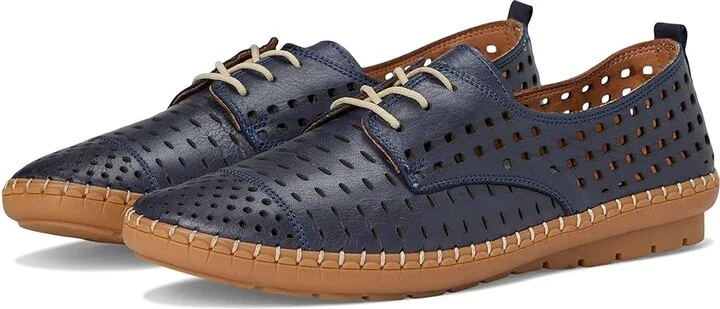 Spring Step Deysi Women's Shoes Navy : EU 36 (US Women's 5.5-6) M, Leather