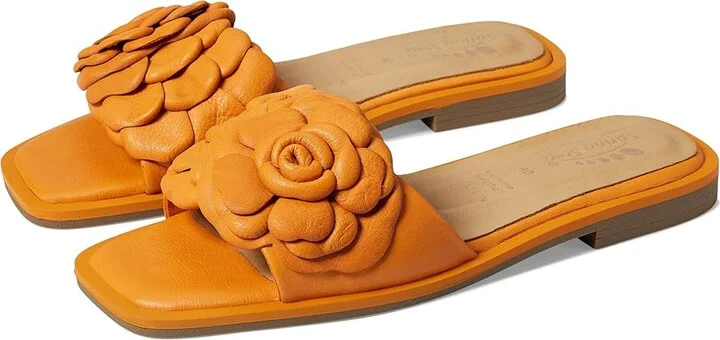 Spring Step Domonique Women's Shoes Mango : EU 36 (US Women's 5.5-6) M, Leather