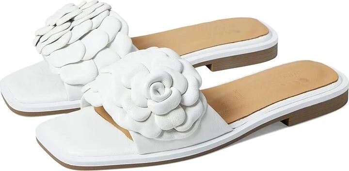 Spring Step Domonique Women's Shoes White : EU 38 (US Women's 7.5-8) M, Leather