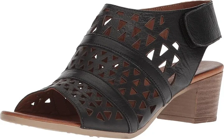 Spring Step Dorotha Women's Shoes Black : EU 36 (US Women's 5.5-6) M, Leather - Image 2