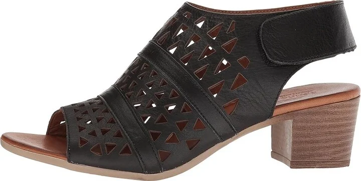 Spring Step Dorotha Women's Shoes Black : EU 36 (US Women's 5.5-6) M, Leather - Image 7