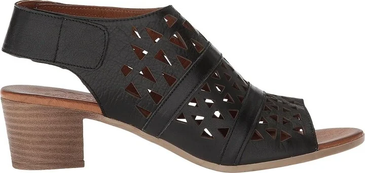Spring Step Dorotha Women's Shoes Black : EU 36 (US Women's 5.5-6) M, Leather - Image 8