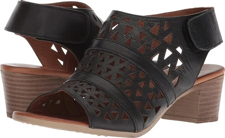 Spring Step Dorotha Women's Shoes Black : EU 36 (US Women's 5.5-6) M, Leather