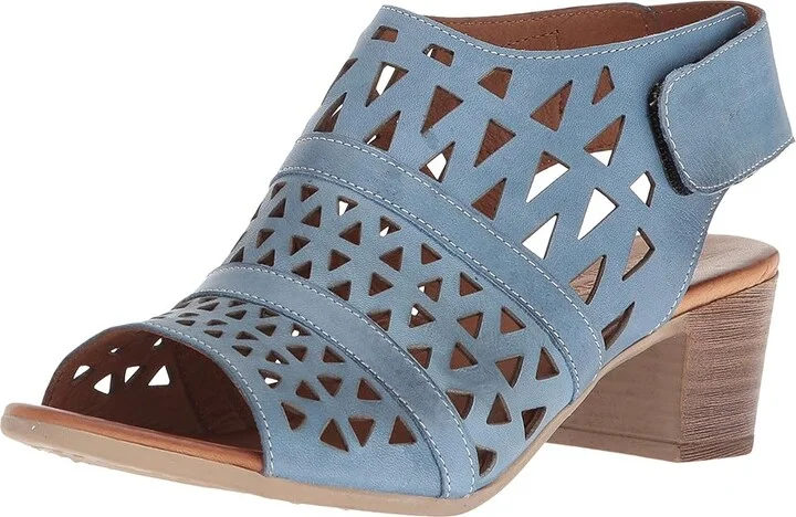 Spring Step Dorotha Women's Shoes Blue : EU 36 (US Women's 5.5-6) M, Leather - Image 2