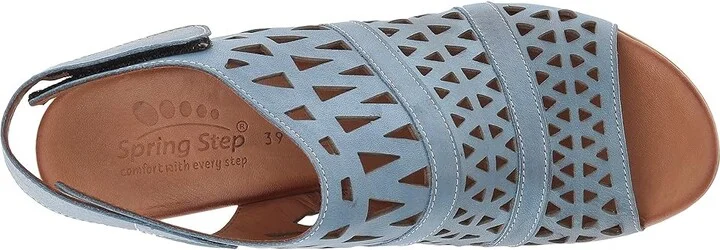 Spring Step Dorotha Women's Shoes Blue : EU 36 (US Women's 5.5-6) M, Leather - Image 3