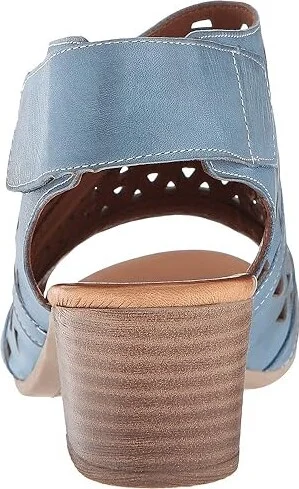 Spring Step Dorotha Women's Shoes Blue : EU 36 (US Women's 5.5-6) M, Leather - Image 5