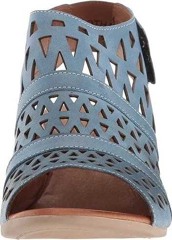 Spring Step Dorotha Women's Shoes Blue : EU 36 (US Women's 5.5-6) M, Leather - Image 6