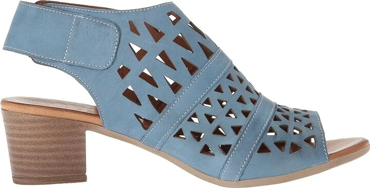 Spring Step Dorotha Women's Shoes Blue : EU 36 (US Women's 5.5-6) M, Leather - Image 8