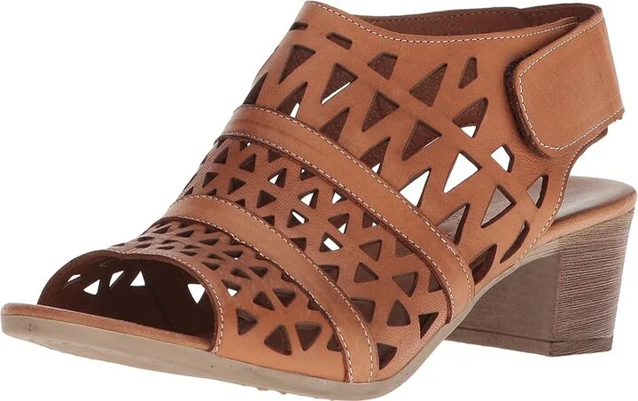 Spring Step Dorotha Women's Shoes Brown : EU 37 (US Women's 6.5-7) M, Leather - Image 2