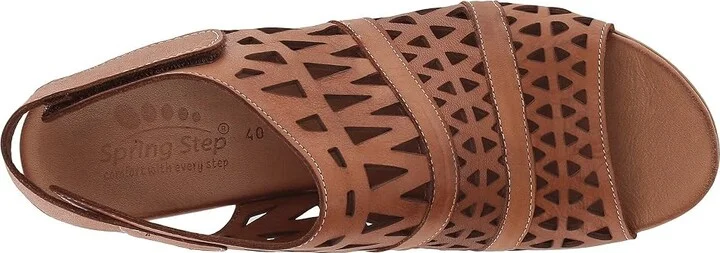 Spring Step Dorotha Women's Shoes Brown : EU 37 (US Women's 6.5-7) M, Leather - Image 3