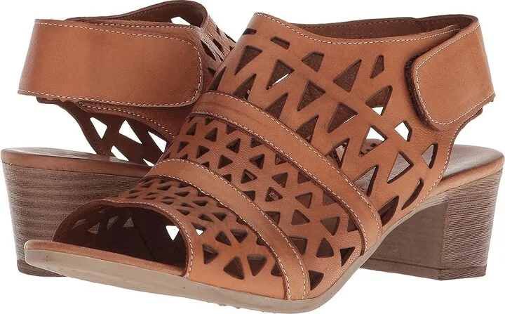 Spring Step Dorotha Women's Shoes Brown : EU 37 (US Women's 6.5-7) M, Leather