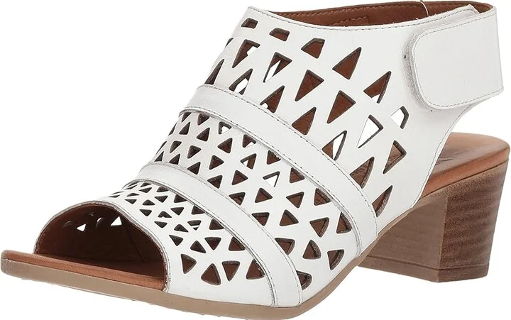Spring Step Dorotha Women's Shoes White : EU 36 (US Women's 5.5-6) M, Leather - Image 2