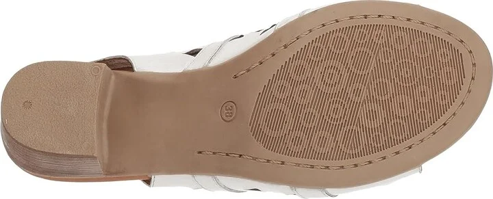 Spring Step Dorotha Women's Shoes White : EU 36 (US Women's 5.5-6) M, Leather - Image 4