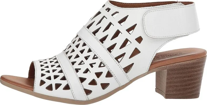 Spring Step Dorotha Women's Shoes White : EU 36 (US Women's 5.5-6) M, Leather - Image 7