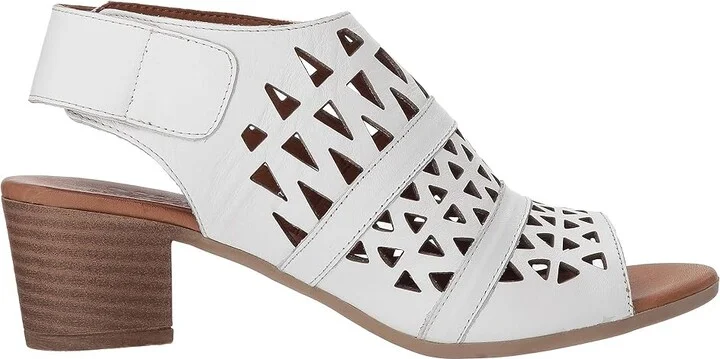 Spring Step Dorotha Women's Shoes White : EU 36 (US Women's 5.5-6) M, Leather - Image 8
