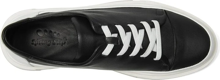 Spring Step Dune Women's Shoes Black : EU 36 (US Women's 5.5-6) M, Leather - Image 2