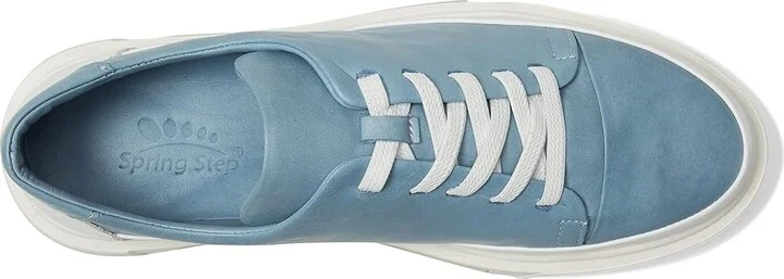 Spring Step Dune Women's Shoes Blue : EU 40 (US Women's 9) M, Leather - Image 2