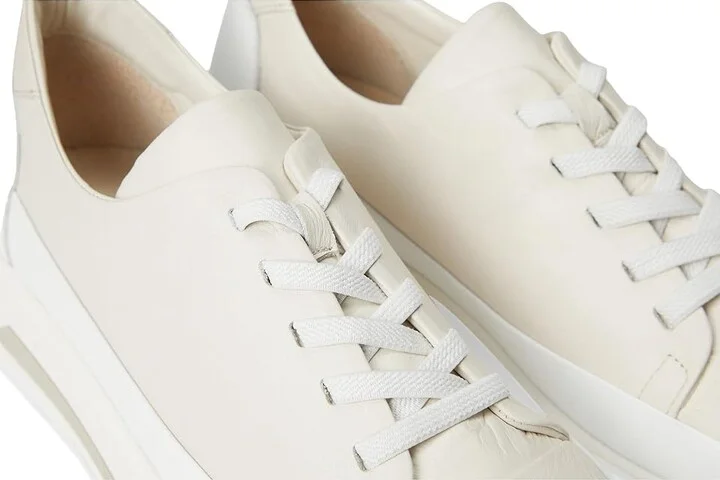 Spring Step Dune Women's Shoes White : EU 37 (US Women's 6.5-7) M, Leather - Image 7