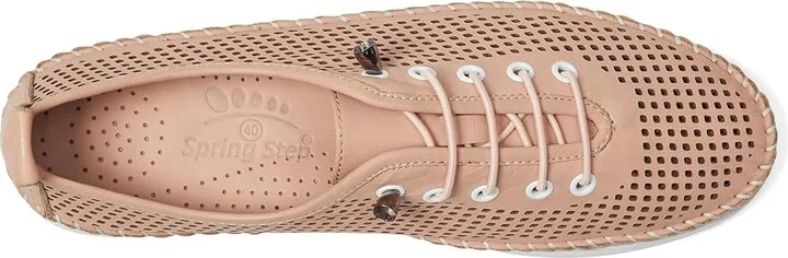Spring Step Eastwood Women's Work Lace-up Boots Blush : EU 38 (US Women's 7.5-8) M, Leather - Image 2